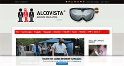 Desktop Screenshot of alcovista.com