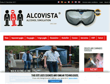 Tablet Screenshot of alcovista.com